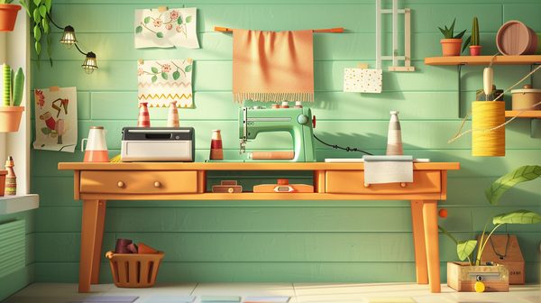 Bien choisir vos tissus et machines à coudre pour débutants