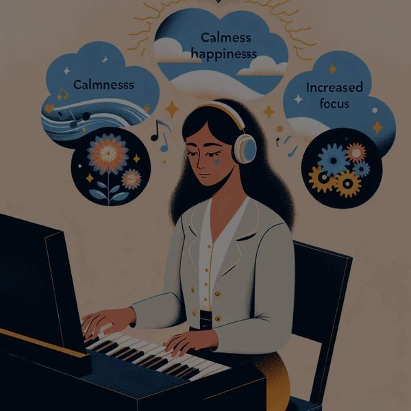 Quels sont les bénéfices de l'apprentissage d'un instrument de musique sur le bien-être émotionnel ?