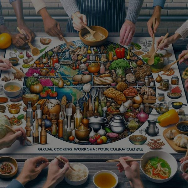 Comment les ateliers de cuisine du monde peuvent-ils enrichir votre alimentation et votre culture culinaire ?