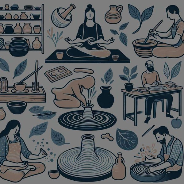 Quelles techniques de poterie favorisent la relaxation et stimulent la créativité ?
