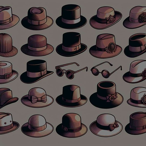 Quels types de chapeaux ajoutent une touche de mystère à votre tenue ?