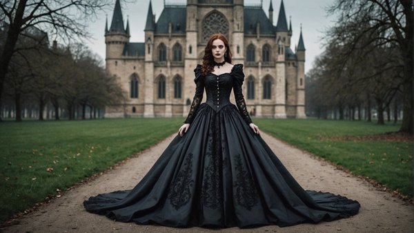 Découvrez la robe gothique parfaite sur antre gothique