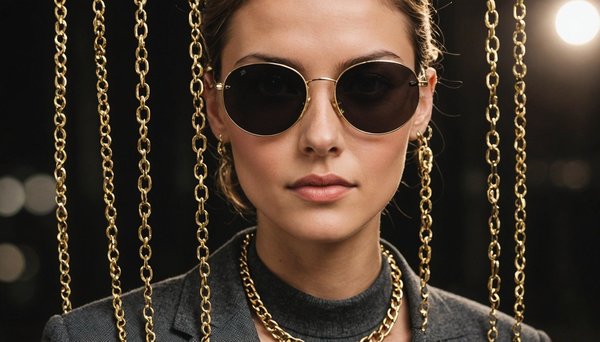 Élégance en toute sécurité : découvrez les chaînes de lunettes