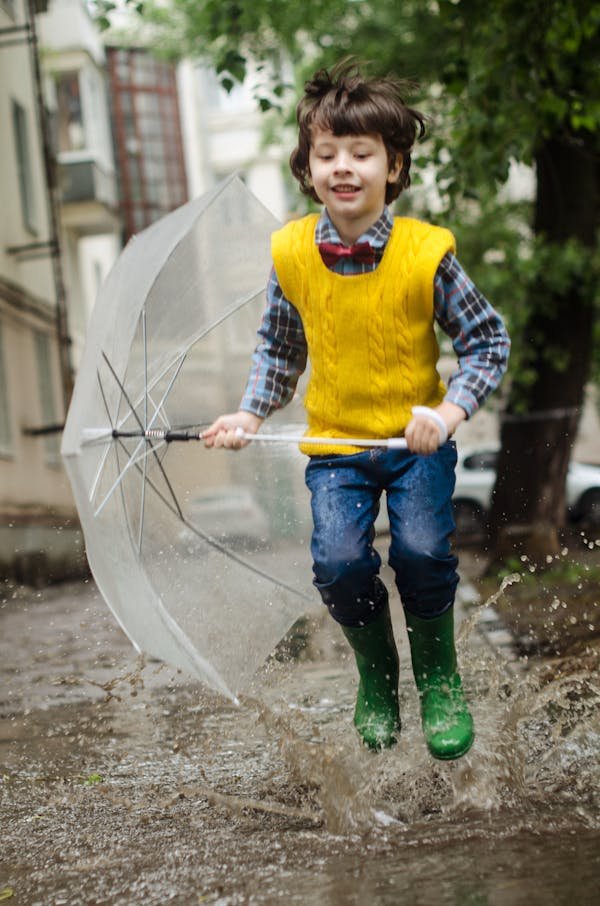 Parapluie enfant : modèles colorés, résistants et amusants