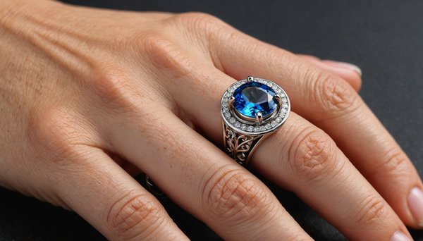 Les bagues anti-stress femme : élégance et sérénité réunies